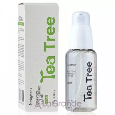 Vegreen Tea Tree Skin Purifying Serum ��������� ��� ������� � ���������� ������� ������