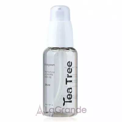 Vegreen Tea Tree Skin Purifying Serum ��������� ��� ������� � ���������� ������� ������