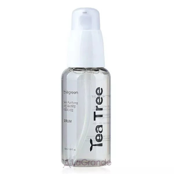 Vegreen Tea Tree Skin Purifying Serum ��������� ��� ���� � ���������� ������� ������