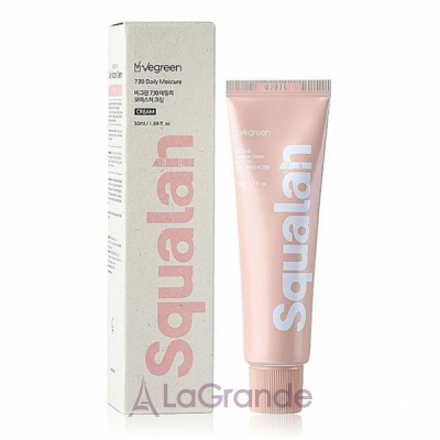 Vegreen Squalan 730 Daily Moisture Cream �������� �������������� ���� ��� �������