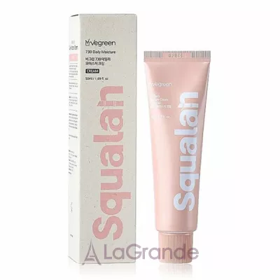 Vegreen Squalan 730 Daily Moisture Cream �������� �������������� ���� ��� �������
