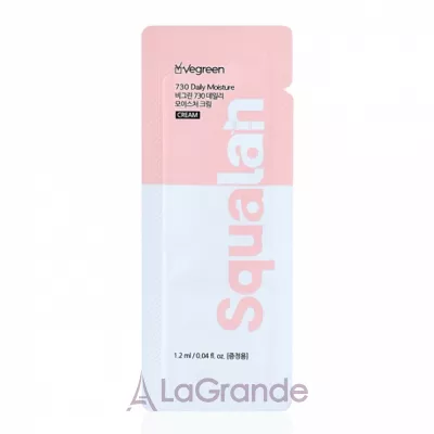 Vegreen Squalan 730 Daily Moisture Cream �������� �������������� ���� ��� �������