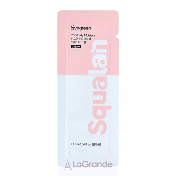 Vegreen Squalan 730 Daily Moisture Cream �������� �������������� ���� ��� �������