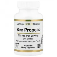 California Gold Nutrition Bee Propolis 5:1 Extract 1000 mg ����������� ������� "�������� ��������", 1000 ��