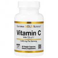 California Gold Nutrition Vitamin C With Quali-C 1000 mg ����������� ������� "������� C", 1000 ��