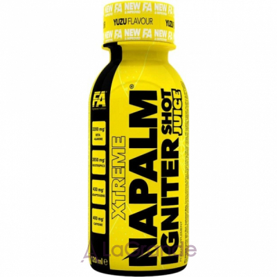 Fitness Authority Xtreme Napalm Igniter Juice Shot Yuzu ����������������� ��������-��� 