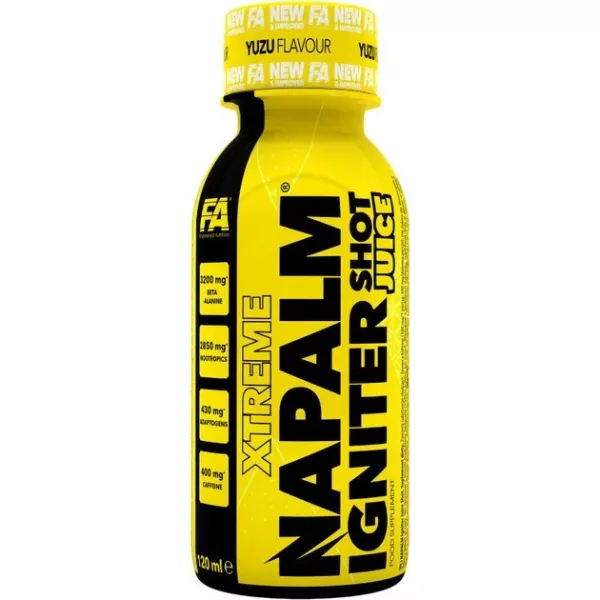 Fitness Authority Xtreme Napalm Igniter Juice Shot Yuzu ����������������� ��������-��� 