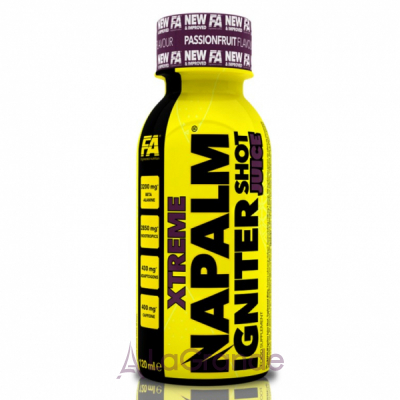 Fitness Authority Xtreme Napalm Igniter Juice Shot Passion Fruit ����������������� ��������-��� 