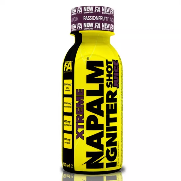 Fitness Authority Xtreme Napalm Igniter Juice Shot Passion Fruit ����������������� ��������-��� 