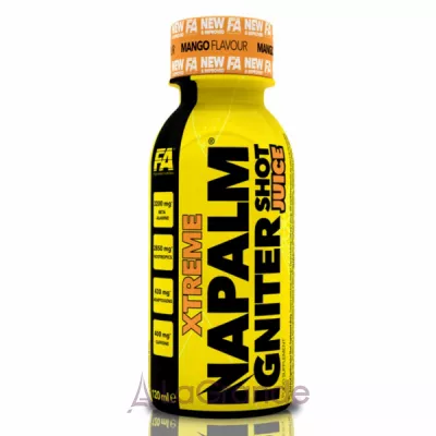 Fitness Authority Xtreme Napalm Igniter Juice Shot Mango ����������������� ��������-��� 