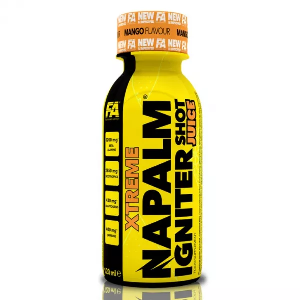 Fitness Authority Xtreme Napalm Igniter Juice Shot Mango ����������������� ��������-��� 