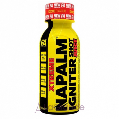 Fitness Authority Xtreme Napalm Igniter Juice Shot Exotic ����������������� ��������-��� 