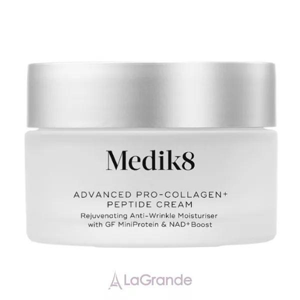 Medik8 Advanced Pro-Collagen+ Peptide Cream ����������� ������������� ���� �� ������ � �������� ����� MiniProtein � �������� ���������� NAD+