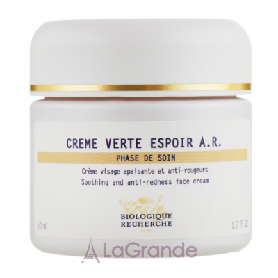 Biologique Recherche Creme Verte Espoir A. R. ������������� ���� ��� �������������� ���� ����