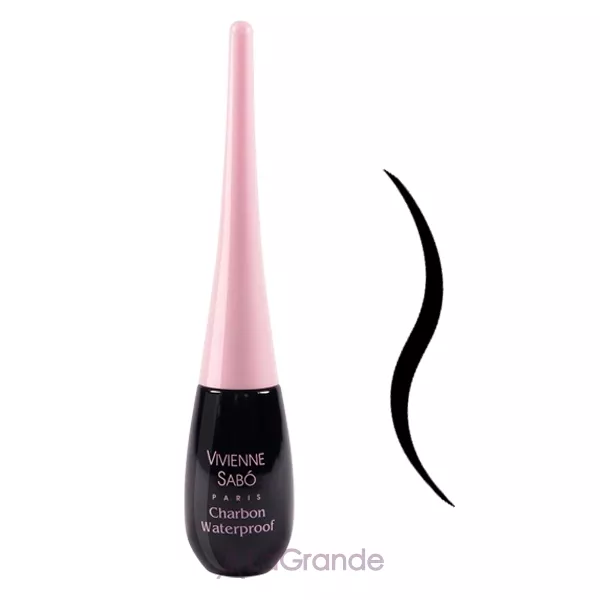 Vivienne Sabo Waterproof Liquid Eyeliner Charbon ����������� �������� ��� ����