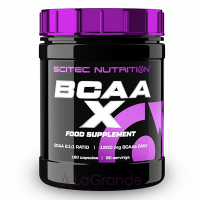 Scitec Nutrition BCAA-X ����������� BCAA � ��������