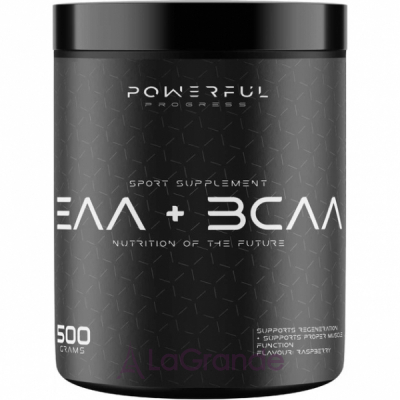 Powerful Progress EAA + BCAA Raspberry �������� ���������� ��� + ���� 