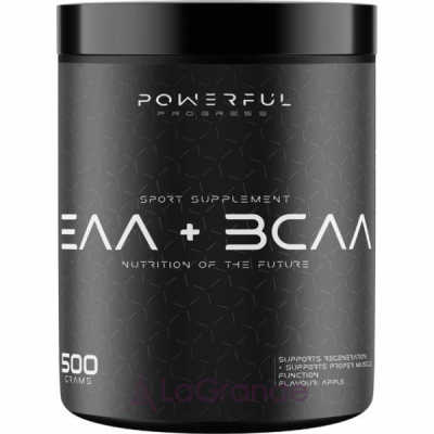 Powerful Progress EAA + BCAA Apple �������� ���������� ��� + ���� 