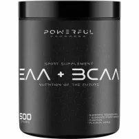 Powerful Progress EAA + BCAA Apple �������� ����������� ��� + ���� "������"