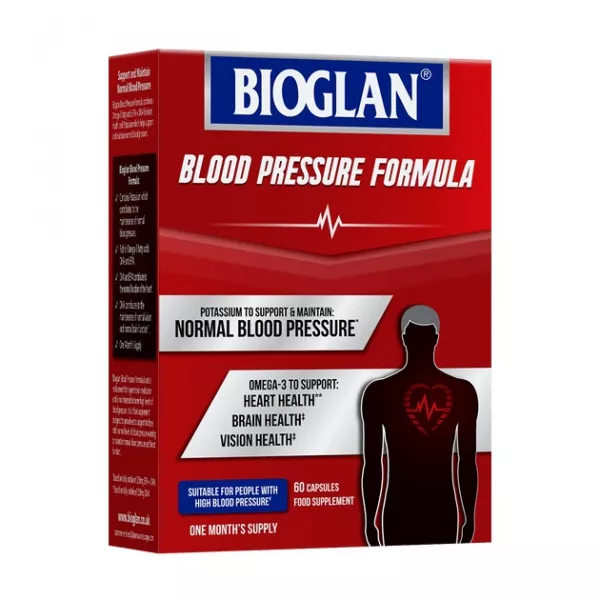 Bioglan Blood Presure Formula ����������� ������� ��� ��������� ����������� ������������� �������� � �������� ��������-���������� �������