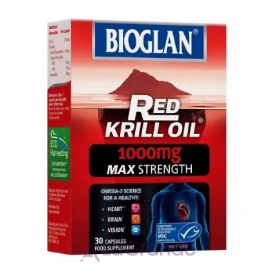 Bioglan Red Krill Oil Max Strength 1000 mg ĳ������ ������� 