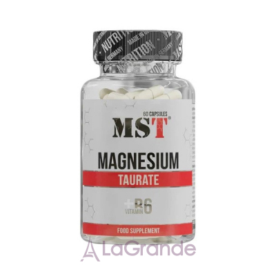 MST Magnesium Taurate + Vitamin B6 ĳ������ ������� 