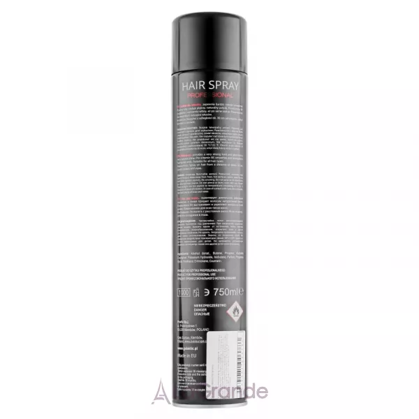 Profis Galaktic Styling Hair Spray ��� ��� ������� ������������ ��������