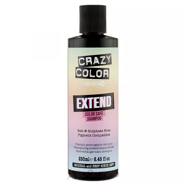 Crazy Color Extend Color Safe Shampoo ������������� ������� ��� ����������� �������