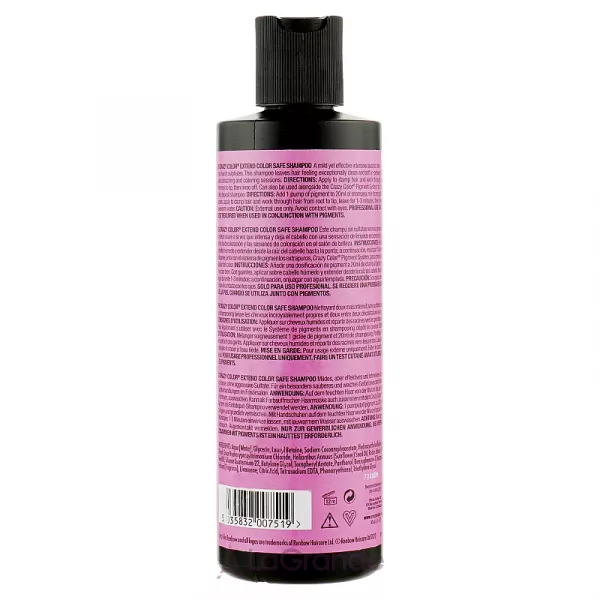 Crazy Color Extend Color Safe Shampoo ������������� ������� ��� ����������� �������