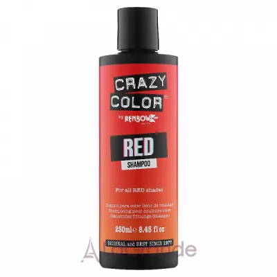 Crazy Color Red Shampoo ���������� ������� ��� ����� ���� �������� ��������