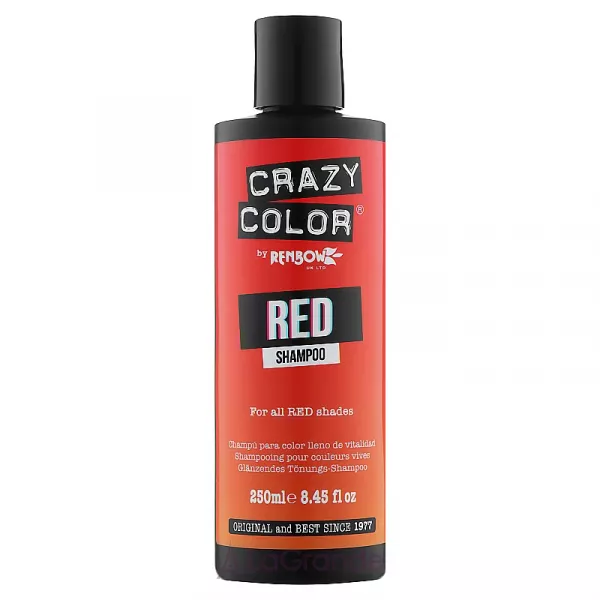 Crazy Color Red Shampoo ³�������� ������� ��� ������� ��� ������ ���������