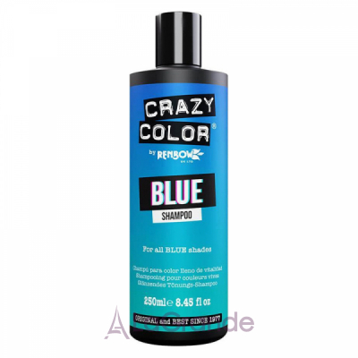 Crazy Color Blue Shampoo ���������� ������� ��� ����� ���� �������� ������