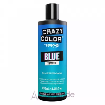 Crazy Color Blue Shampoo ���������� ������� ��� ����� ���� �������� ������