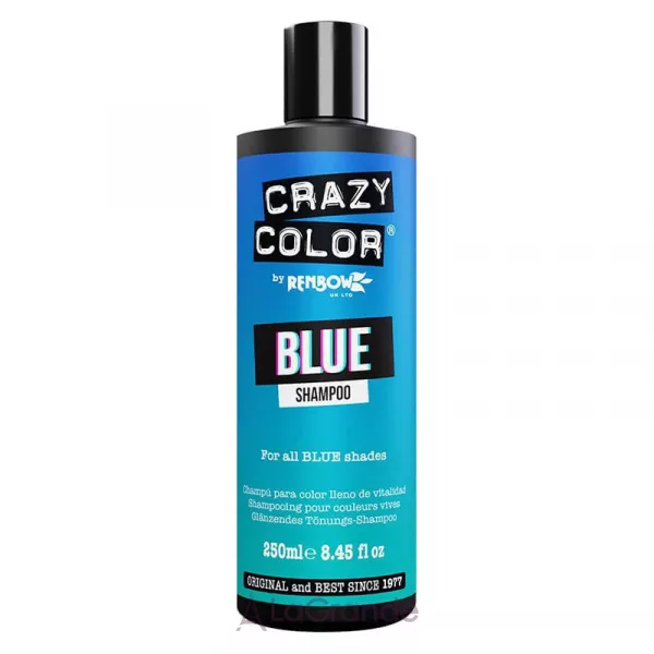 Crazy Color Blue Shampoo ³�������� ������� ��� ������� ��� ������ �������