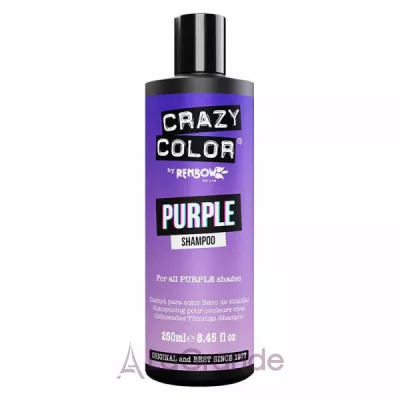Crazy Color Purple Shampoo ���������� ������� ��� ����� ���� �������� �����������