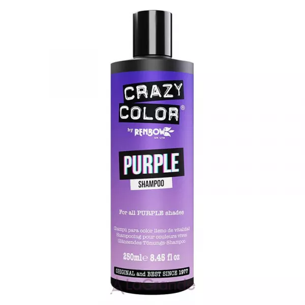 Crazy Color Purple Shampoo ���������� ������� ��� ����� ���� �������� �����������