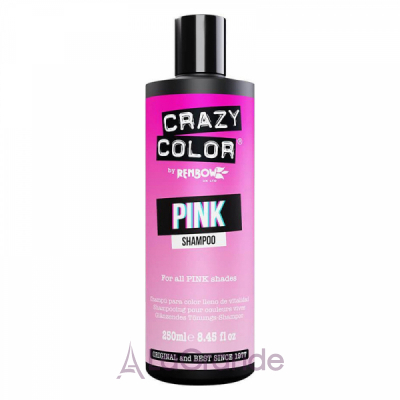 Crazy Color Pink Shampoo ³�������� ������� ��� ������� ��� ������ ��������