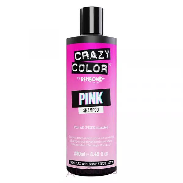 Crazy Color Pink Shampoo ���������� ������� ��� ����� ���� �������� ��������