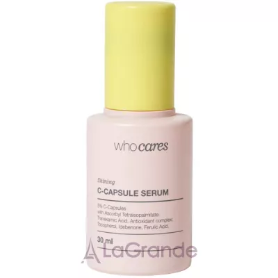 Who Cares Shining C-Capsule Serum ���������������� ��������� ��� ���� � ����������������� ��������� C