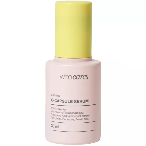 Who Cares Shining C-Capsule Serum ������������� ��������� ��� ������� � ��������������� ������� �