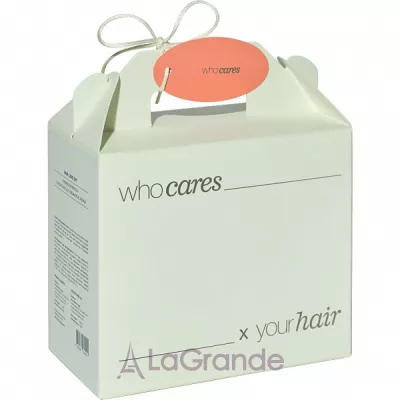 Who Cares Hair Care Set Firming Shampoo x Conditioner 2.0 ����� ��� ����� (shm/300ml + h/cond/300ml)