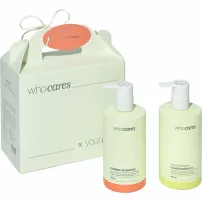 Who Cares Hair Care Set Firming Shampoo x Conditioner 2.0 ����� ��� ����� (shm/300ml + h/cond/300ml)