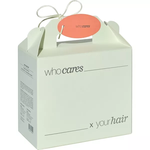 Who Cares Hair Care Set Firming Shampoo x Conditioner 2.0 ���� ��� ������� (shm/300ml + h/cond/300ml)