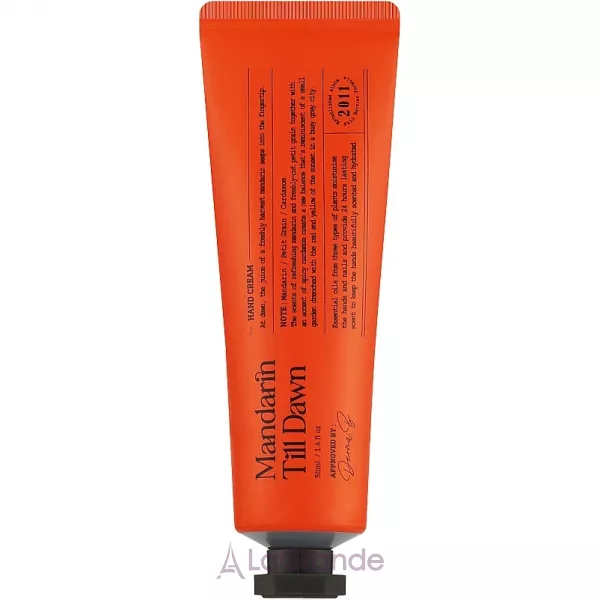 Derma:B Narrative Hand Cream Mandarin Till Dawn ���������� ���� ��� ��� 