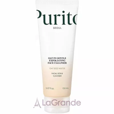 Purito Seoul Oat In Gentle Exfoliating Face Cleanser ³������������ ���� ��� �������� �������