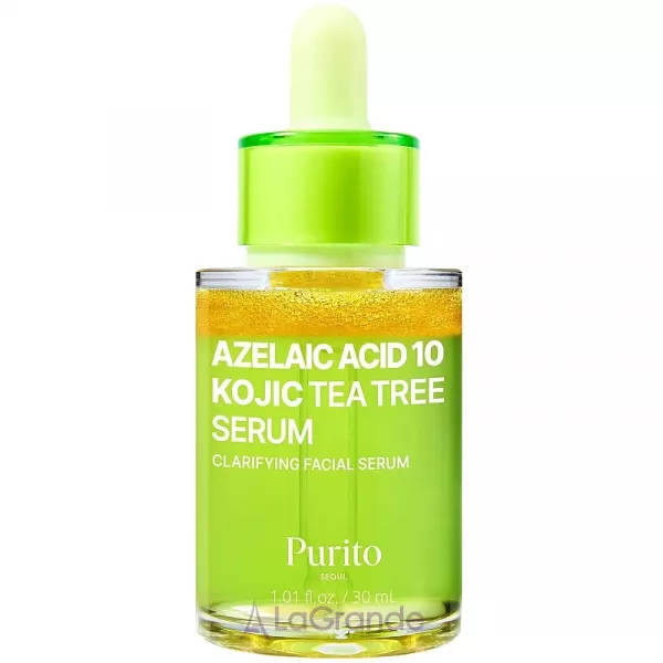 Purito Seoul Azelaic Acid 10 Kojic Tea Tree Serum ��������� � ���������� ��������