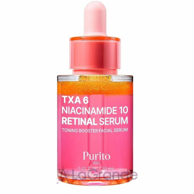 Purito Seoul TXA 6 Niacinamide 10 Retinal Serum ��������� � ������������ � ���������