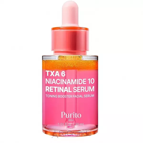 Purito Seoul TXA 6 Niacinamide 10 Retinal Serum ��������� � ����������� � ���������