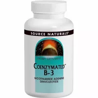 Source Naturals Coenzymated B3 ����������� ������� "������������ B-3" 25 ��