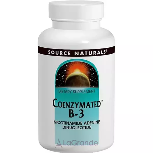 Source Naturals Coenzymated B3 ����������� ������� 